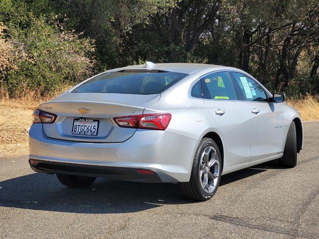 2021 chevrolet malibu lt