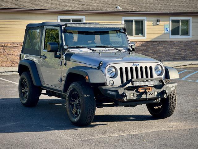 2016 jeep wrangler sport