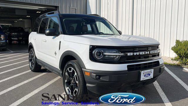 2021 ford bronco sport outer banks