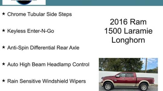2016 RAM 1500 laramie longhorn