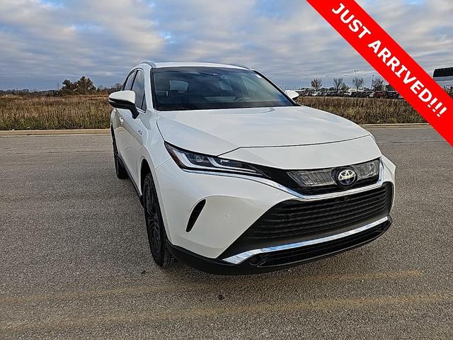 2021 toyota venza limited