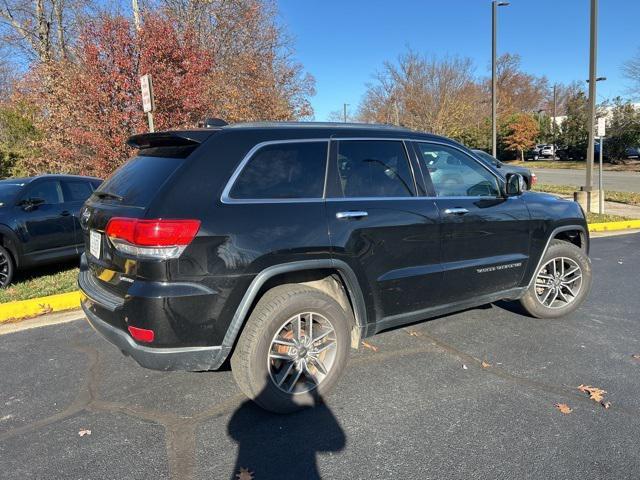 2019 jeep grand cherokee limited x
