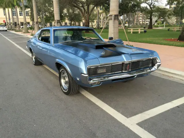 1969 cougar xr7 428ci cj ram air,,, 4 speed number matching 1 of 2 no reserve