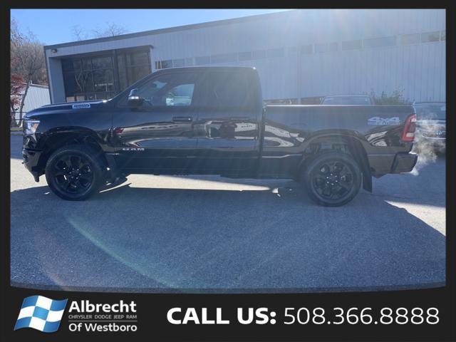 2021 ram 1500 big horn/lone star