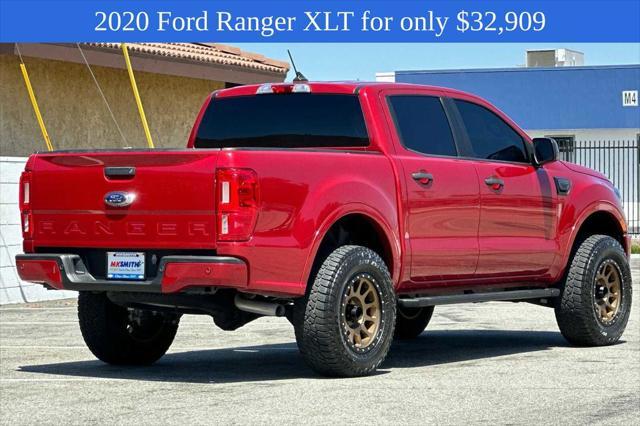 2020 ford ranger xlt