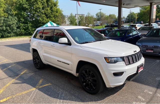 2018 jeep grand cherokee altitude