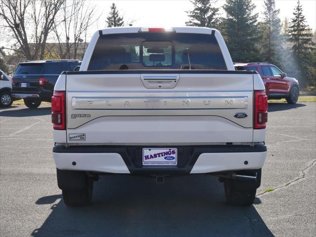 2015 ford f-150 platinum