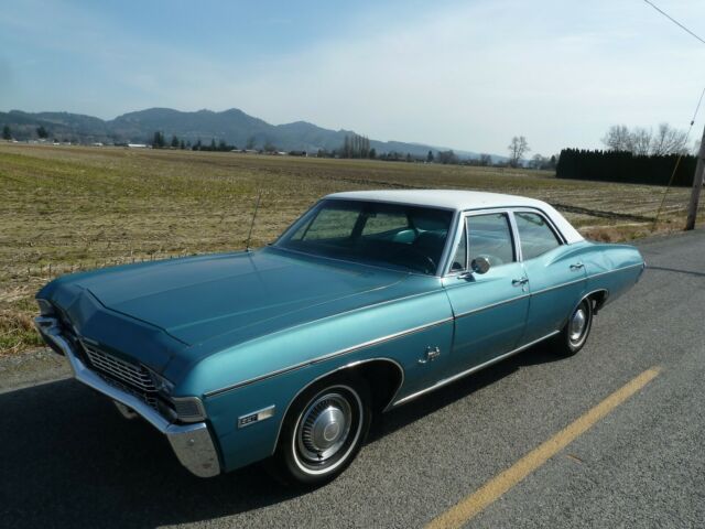 1968 impala sedan survivor