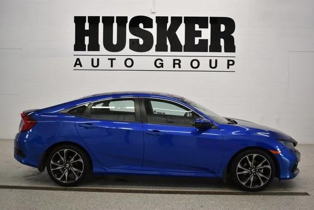 2019 honda civic sport