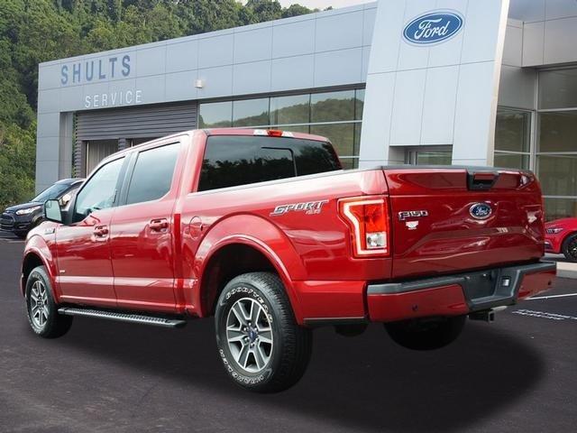 certified 2016 ford f150 xlt wexford, pa 15090 for sale in wexford, pennsylvania