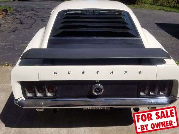 1970 ford mustang tribute fastback rebuilt v8 & manual trans custom paint