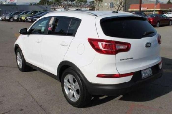 2011 kia sportage lx in los angeles, ca