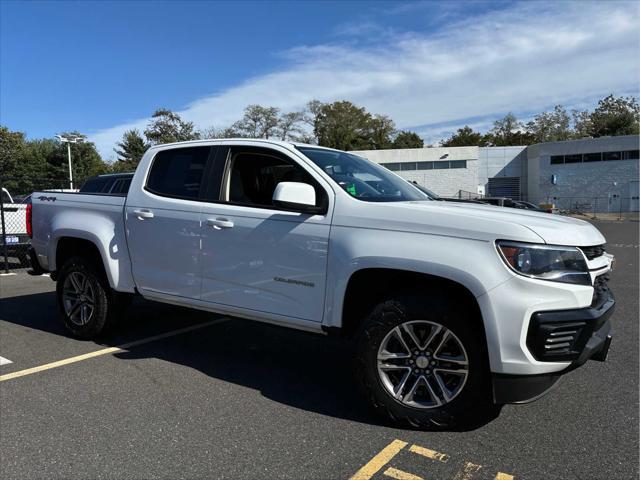 2022 chevrolet colorado wt