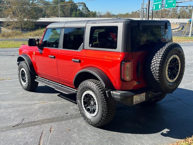 2023 ford bronco badlands