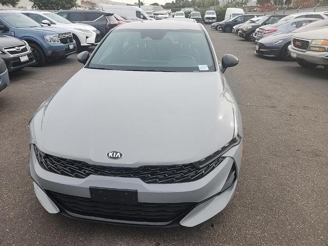 2021 kia k5 gt-line