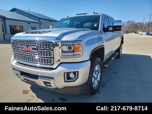 2018 gmc sierra 2500 denali