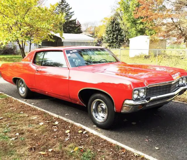 1970 chevrolet impala custom coupe,restoration well underway