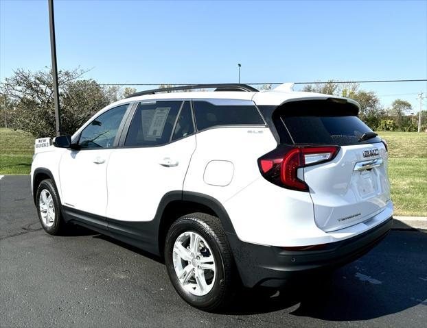 2023 gmc terrain sle