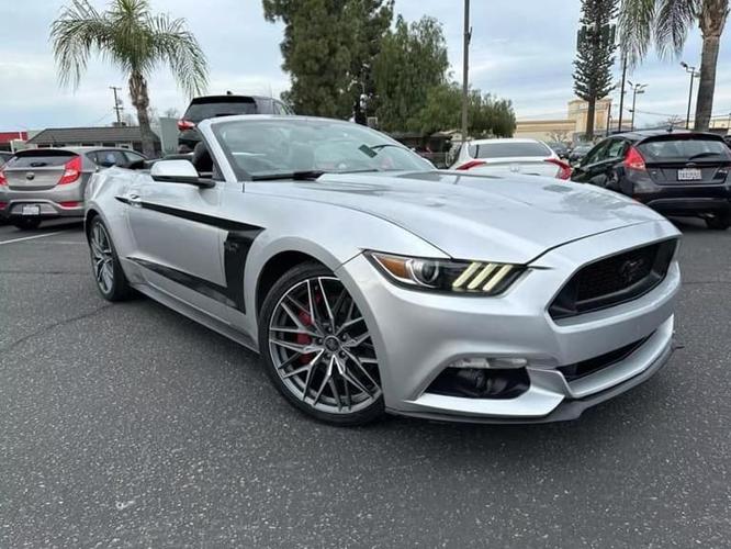 2016 ford mustang gt premium convertible 2d in fresno, california