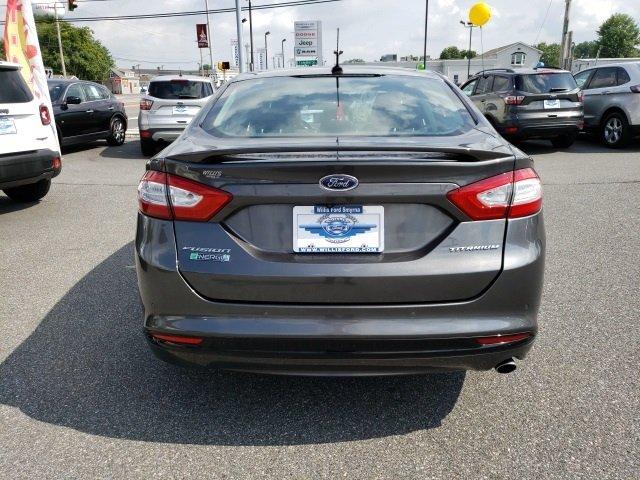 used 2016 ford fusion energi titanium smyrna, de 19977 for sale in smyrna, delaware