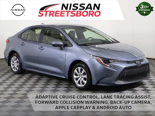 2021 toyota corolla le