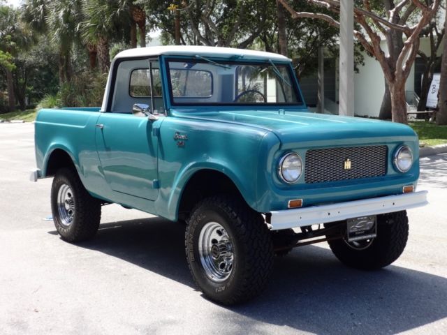 1964 international scout 80 fwd, recent restoration, show quality