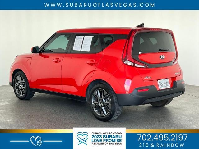 2020 kia soul ex