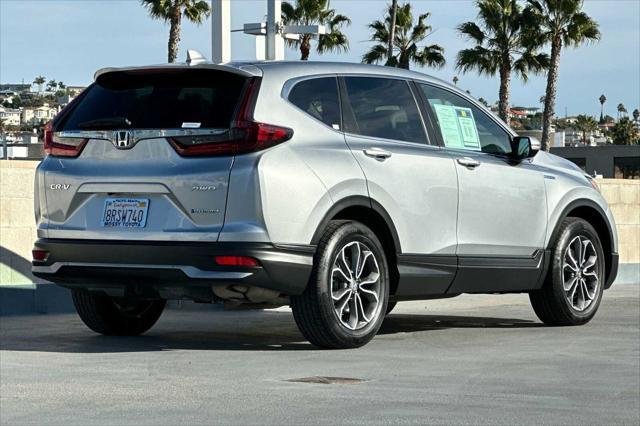 2020 honda cr-v hybrid ex-l