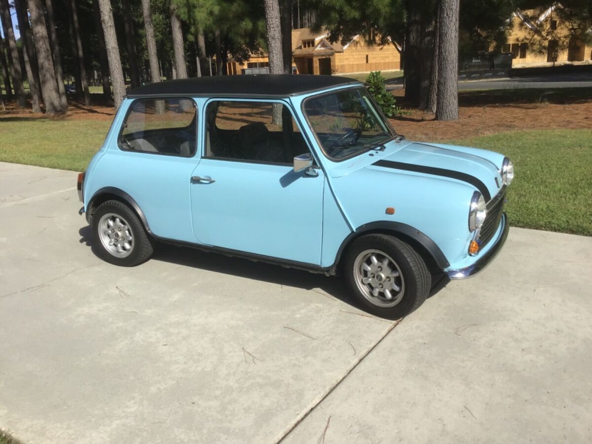 rare lhd 1988 classic mini cooper