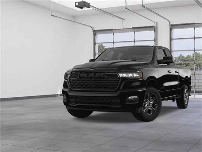 new 2025 ram 1500 tradesman quad cab 4x4 6'4 box
