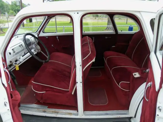 1939 buick dual sidemount