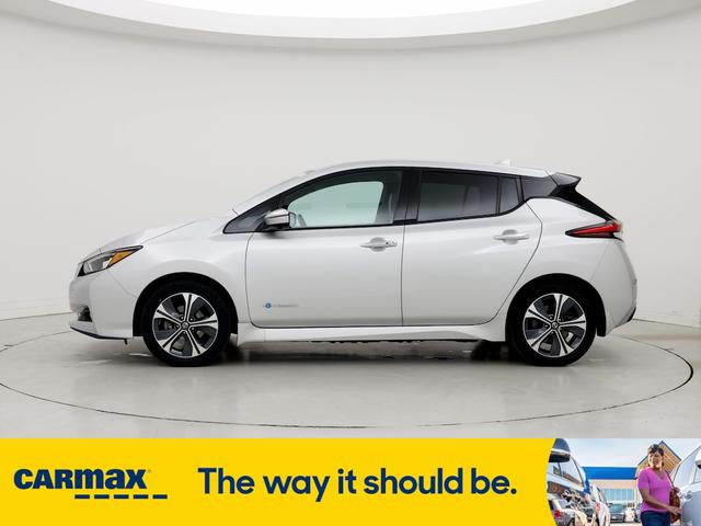 2019 nissan leaf sl plus
