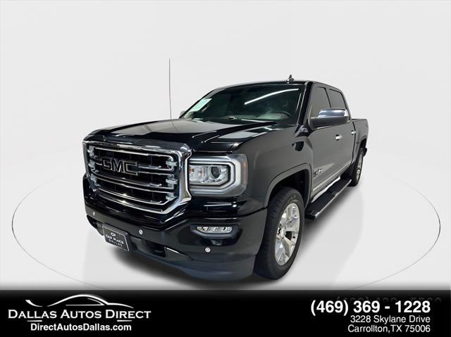 2018 gmc sierra 1500 slt