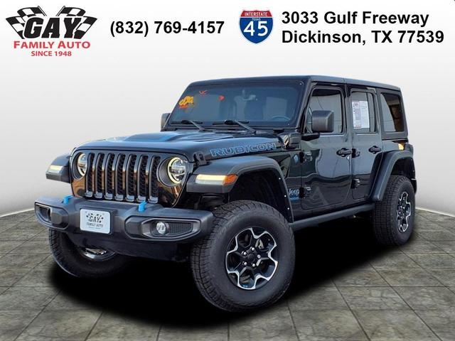 2022 jeep wrangler unlimited 4xe rubicon