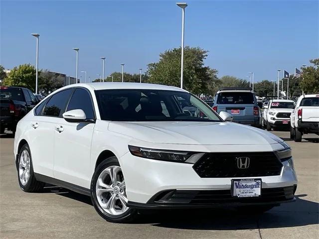 2024 honda accord lx 1.5t