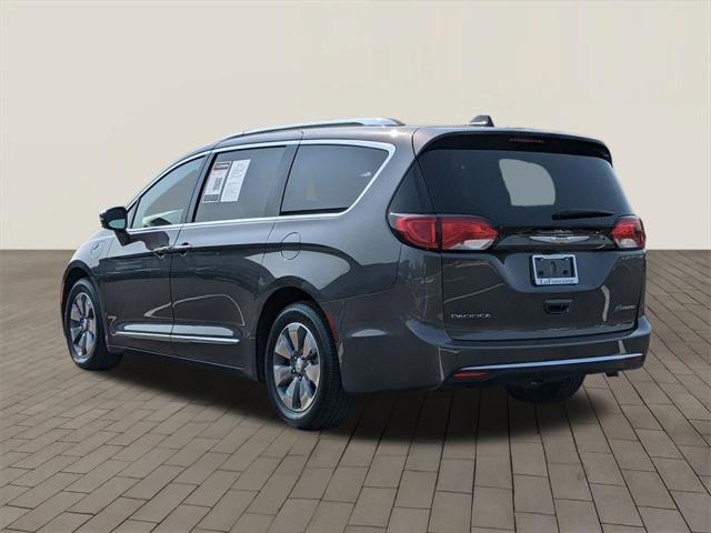 2020 chrysler pacifica hybrid limited