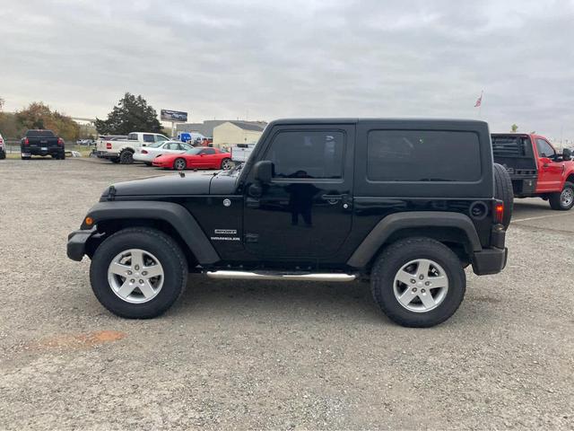 2012 jeep wrangler sport