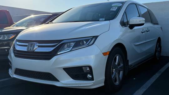 2019 Honda Odyssey (North America)