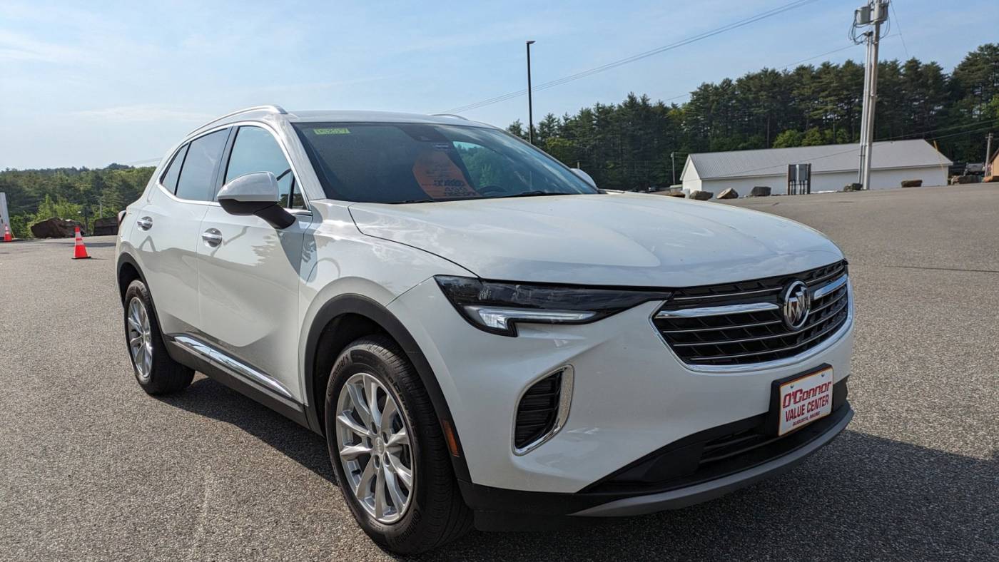 2021 buick envision preferred