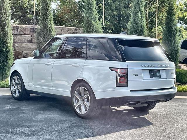 2020 land rover range rover p525 hse