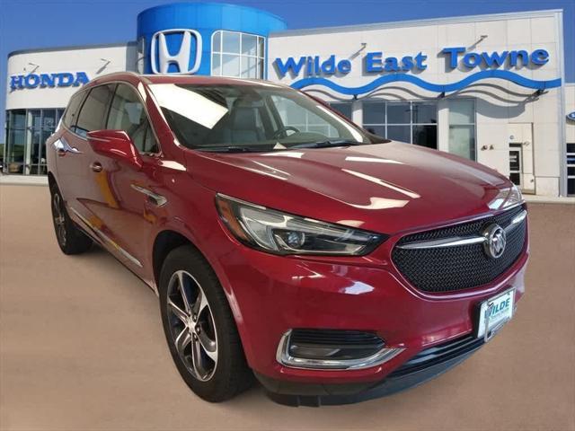 2020 buick enclave awd essence