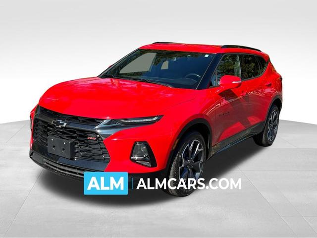 2019 chevrolet blazer rs