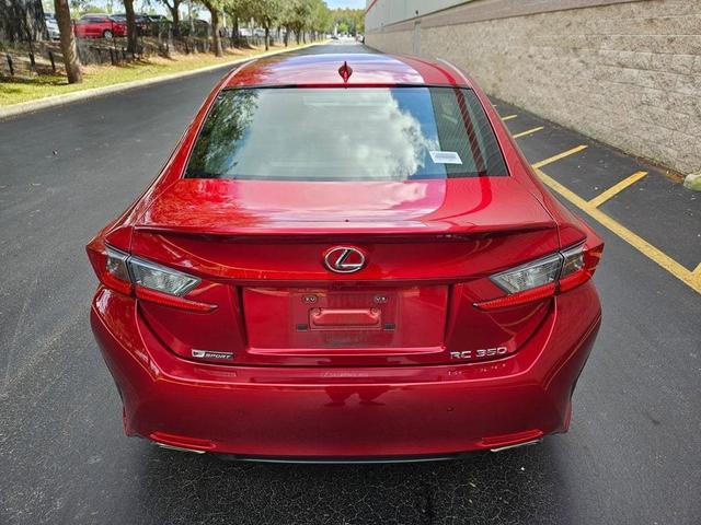 2015 lexus rc 350 base