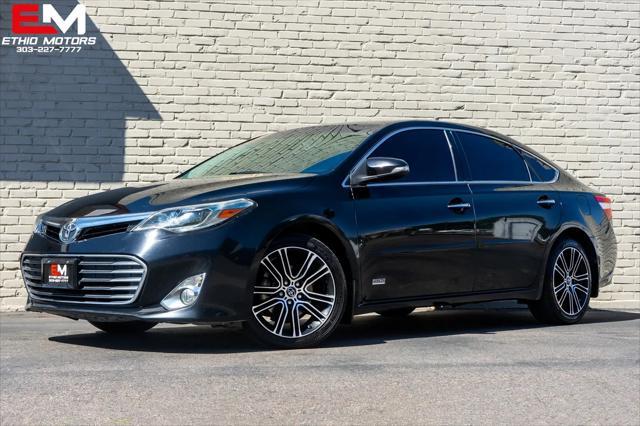 2015 toyota avalon xle