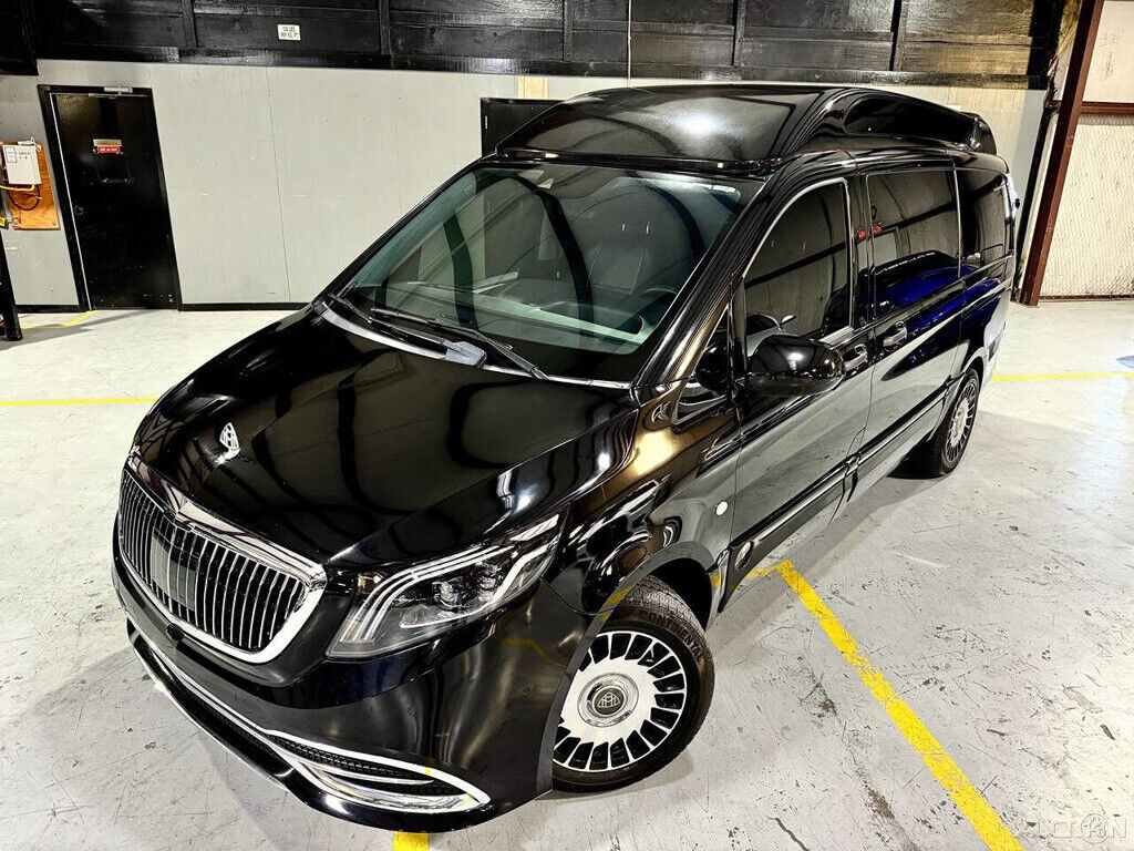 2019 mercedes-benz metris metris - explorer conversion van - maybach upgrades