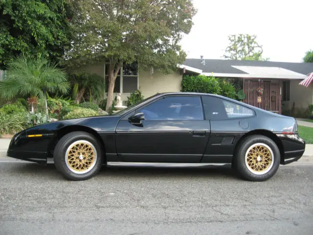 1988 pontiac fiero gt only 2 owners and 55m original miles