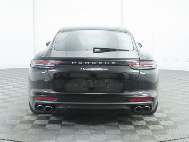 2018 porsche panamera turbo executive