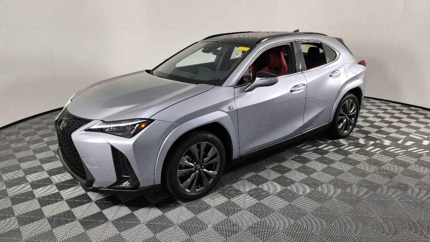 2024 lexus ux 250h f sport handling