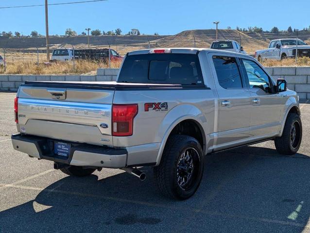 2018 ford f-150 platinum