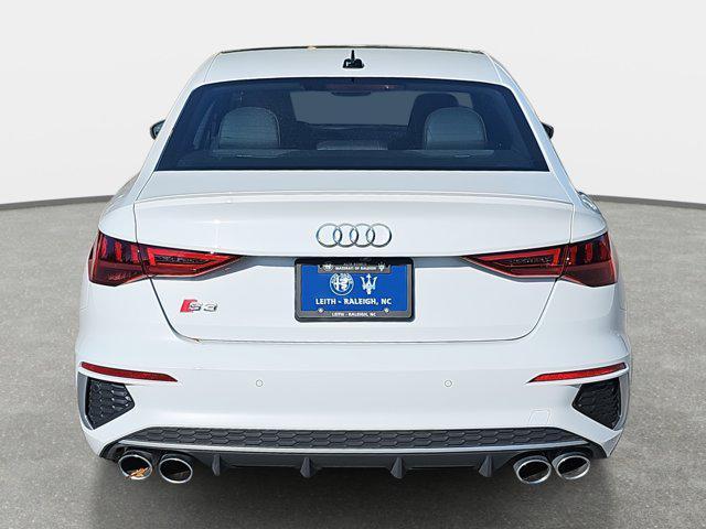 2023 audi s3 premium plus tfsi quattro s tronic